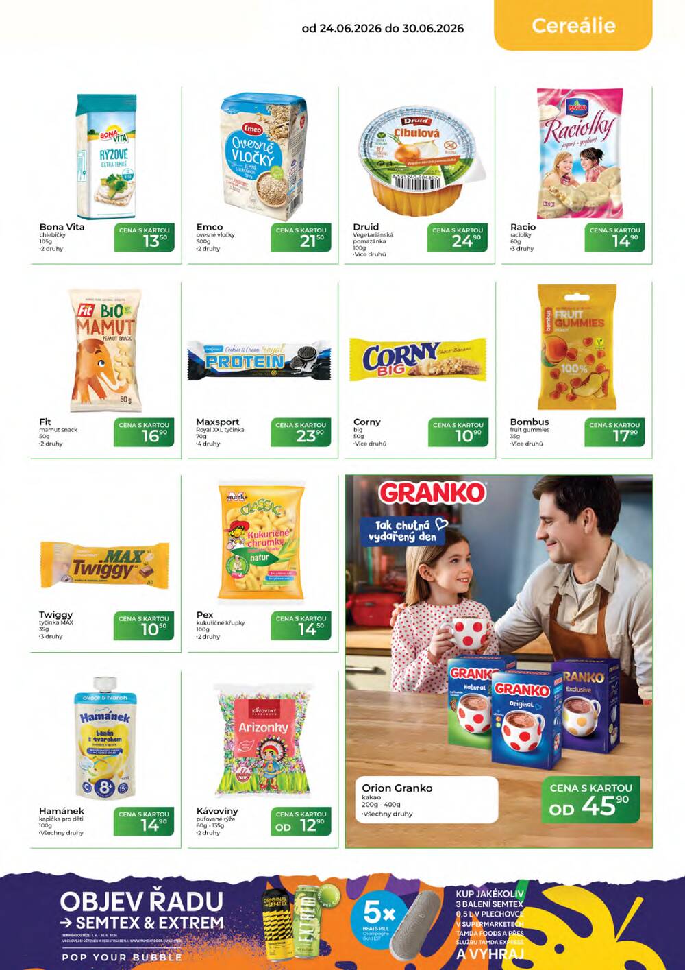 Tamda Foods od 24.6. do 30.6.2026