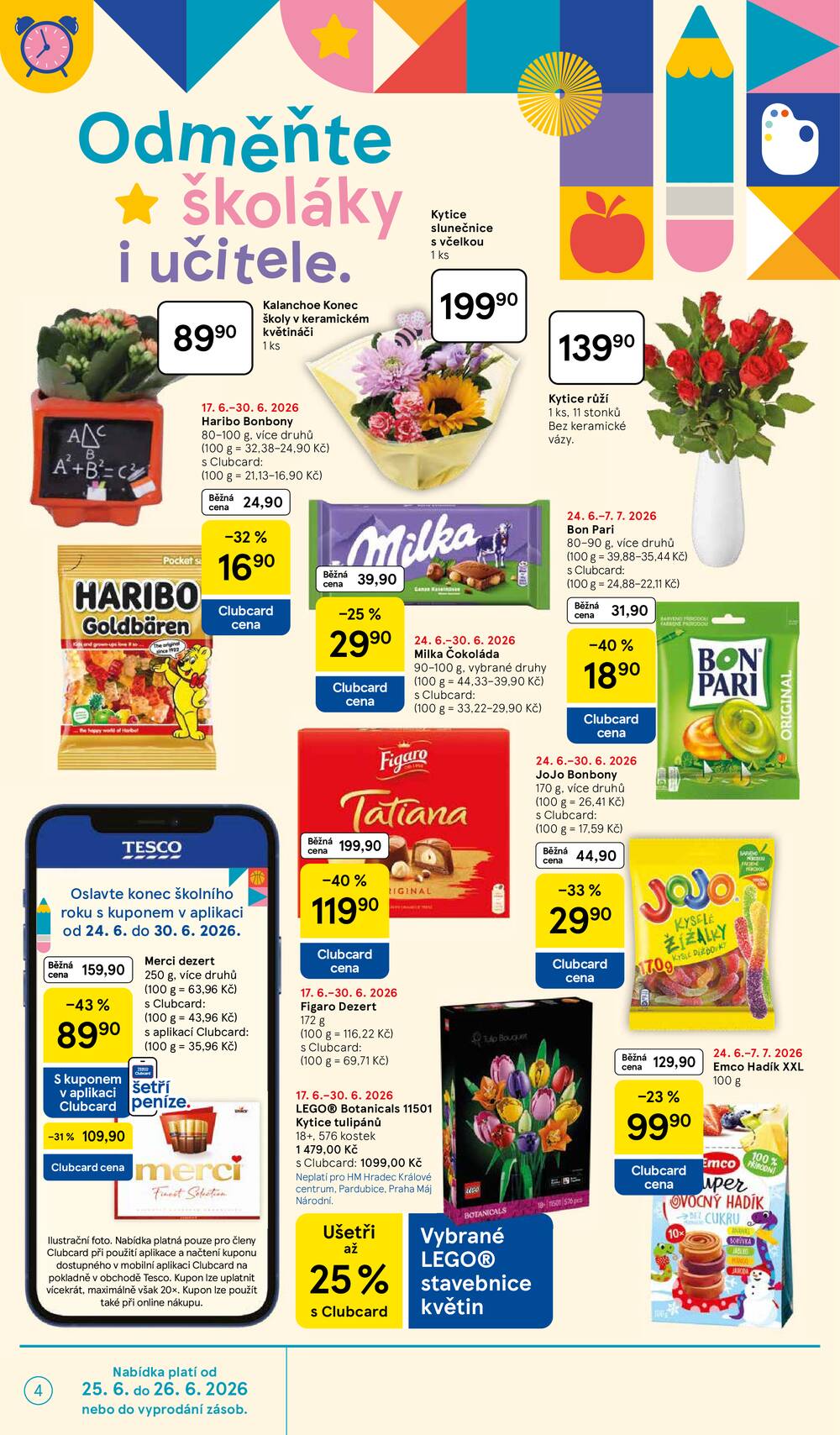Tesco malé hypermarkety od 24.6. do 30.6.2026