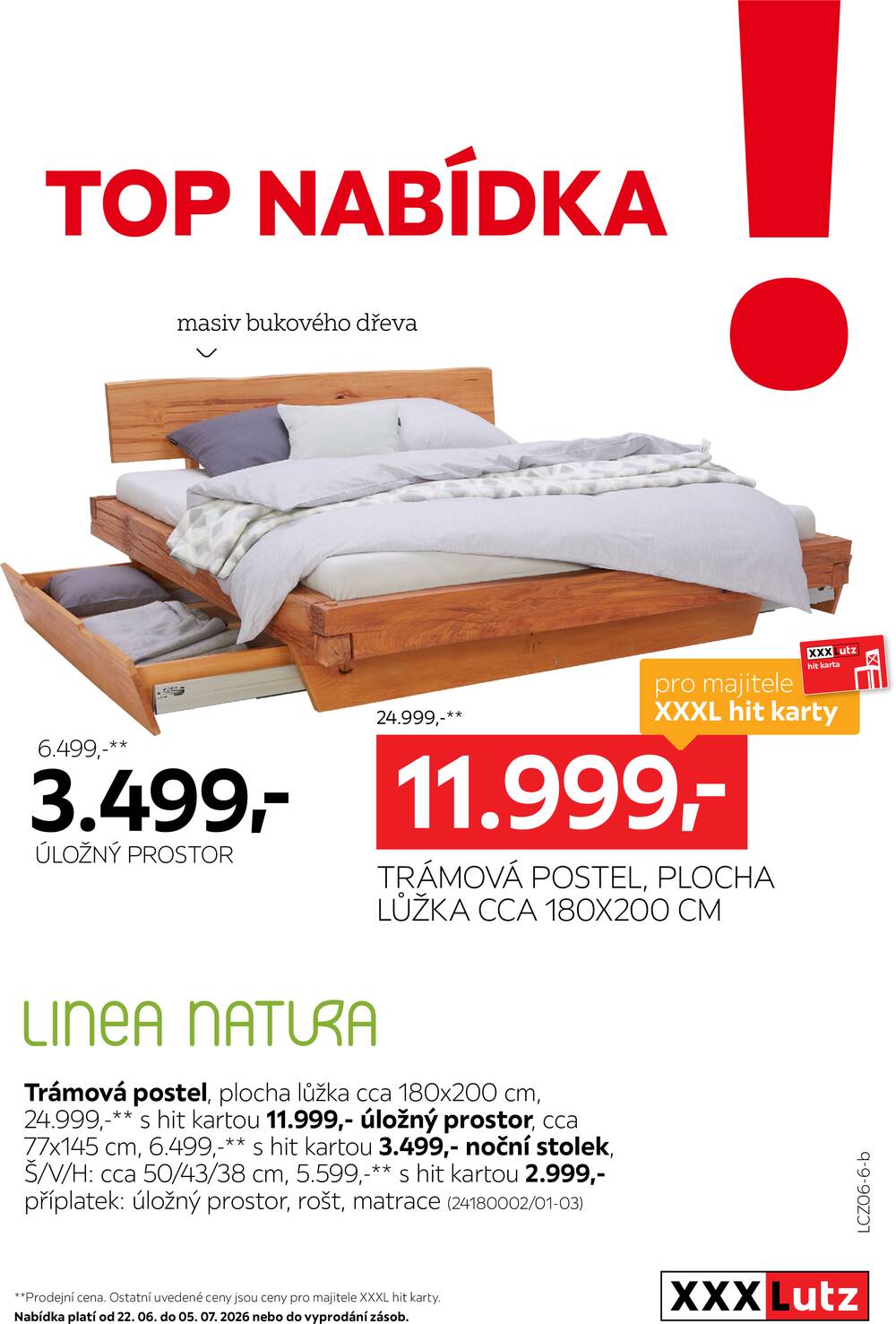 Leták XXXLutz - XXXLutz Top nabídka III. do 5.7. - strana 1