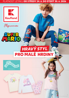 Kaufland - Spotřební zboží - 24.6.-30.6.2026