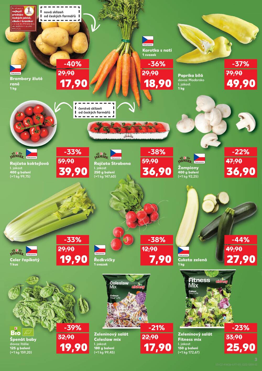Kaufland 24.6. - 30.6. - Kaufland - Prachatice