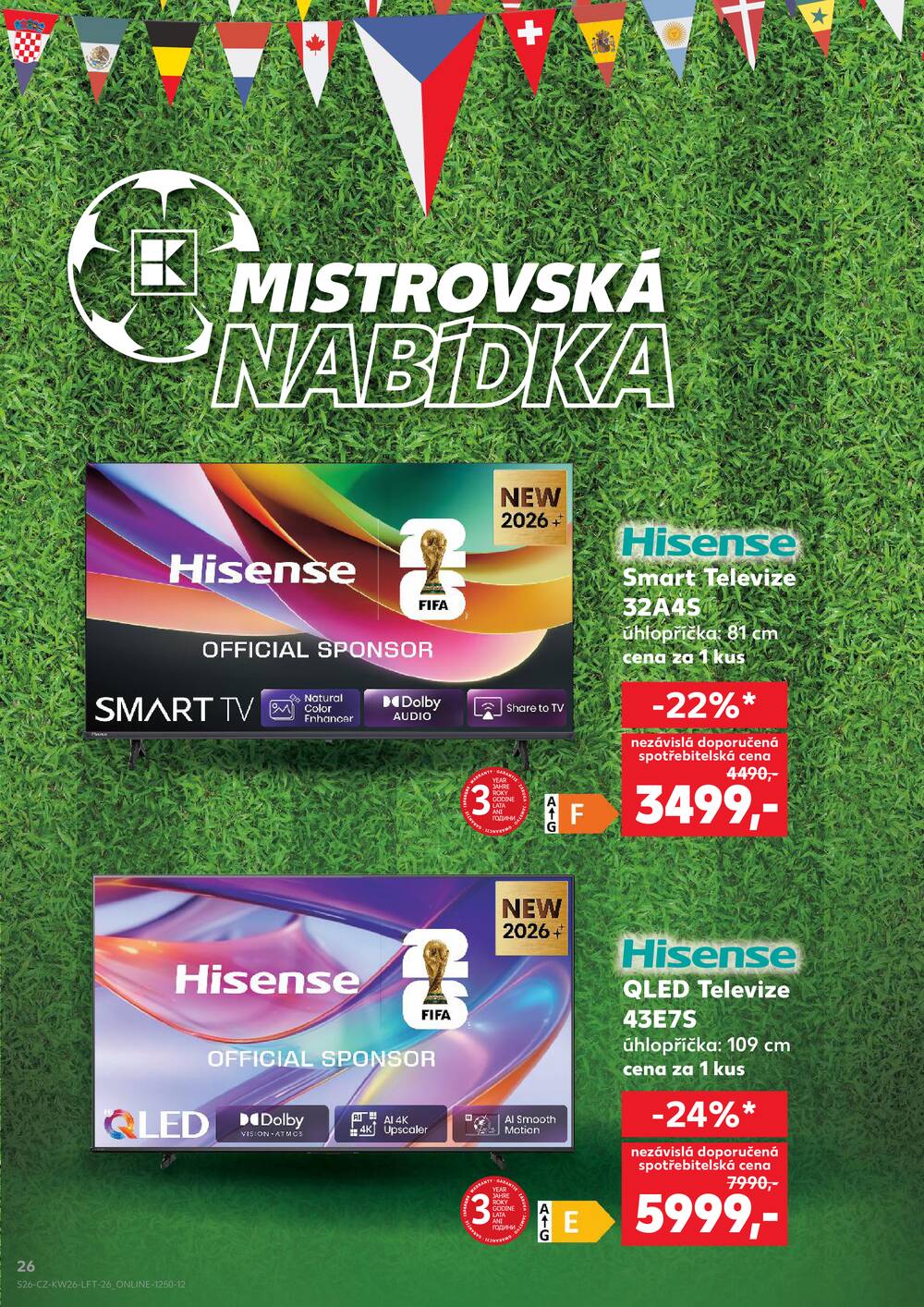 Kaufland 24.6. - 30.6. - Kaufland - Prachatice