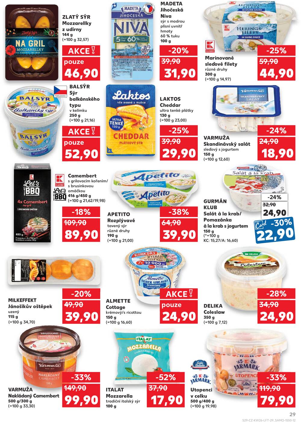 Kaufland 24.6. - 30.6. - Kaufland - Praha 6 (Podbaba)