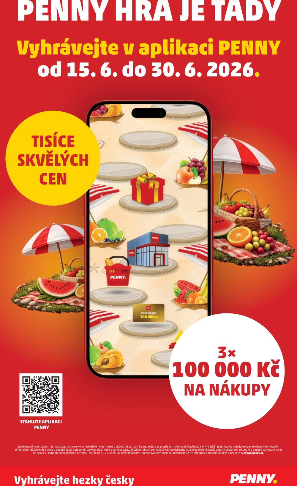 Penny Market od 24.6. do 30.6.2026