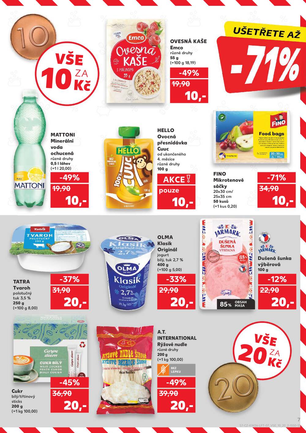 Kaufland 24.6. - 30.6. - Kaufland - Strakonice