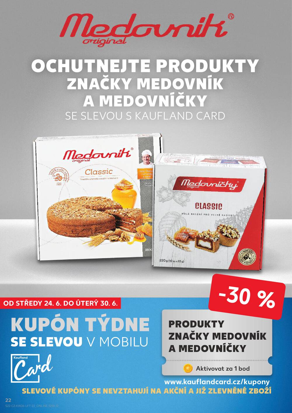 Kaufland 24.6. - 30.6. - Kaufland - Strakonice