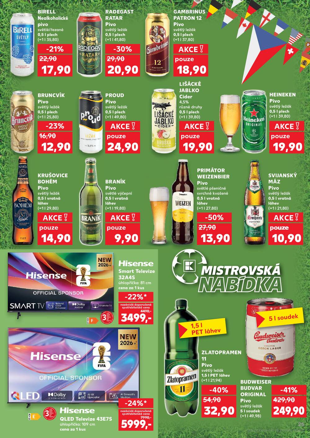 Kaufland 24.6. - 30.6. - Kaufland - Strakonice