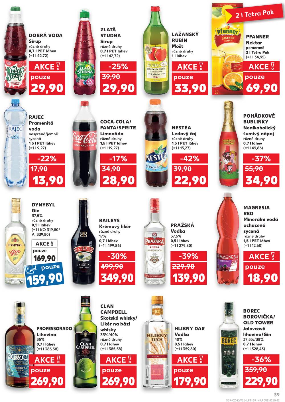 Kaufland 24.6. - 30.6. - Kaufland - Strakonice