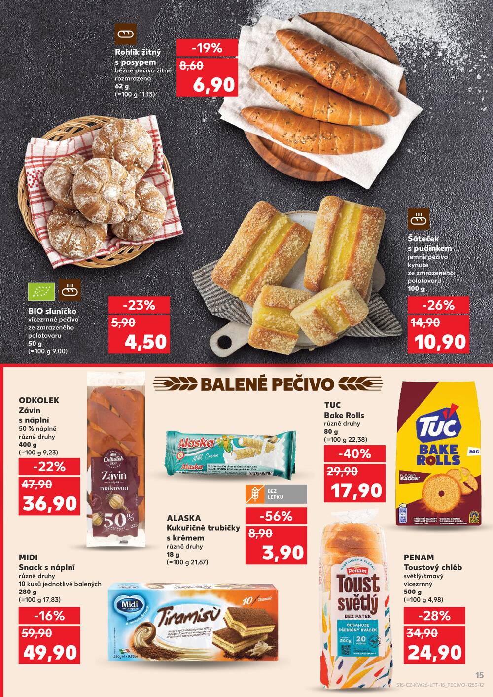 Kaufland 24.6. - 30.6. - Kaufland - Děčín