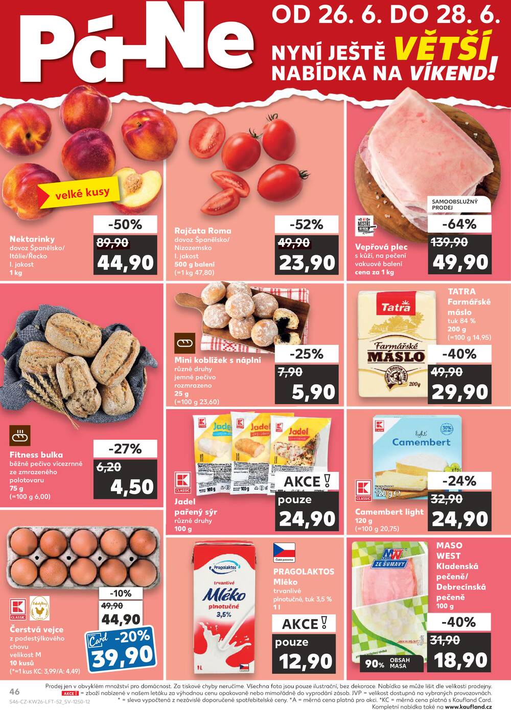 Kaufland 24.6. - 30.6. - Kaufland - Děčín