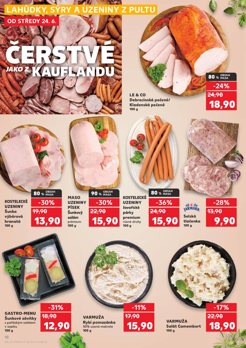 Kaufland 24.6. - 30.6. - Kaufland - Beroun