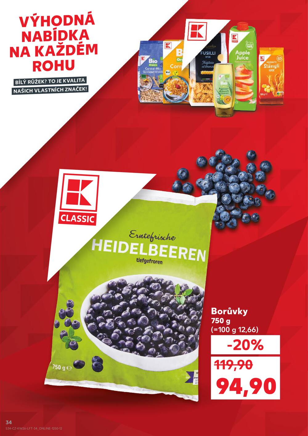 Kaufland 24.6. - 30.6. - Kaufland - Beroun