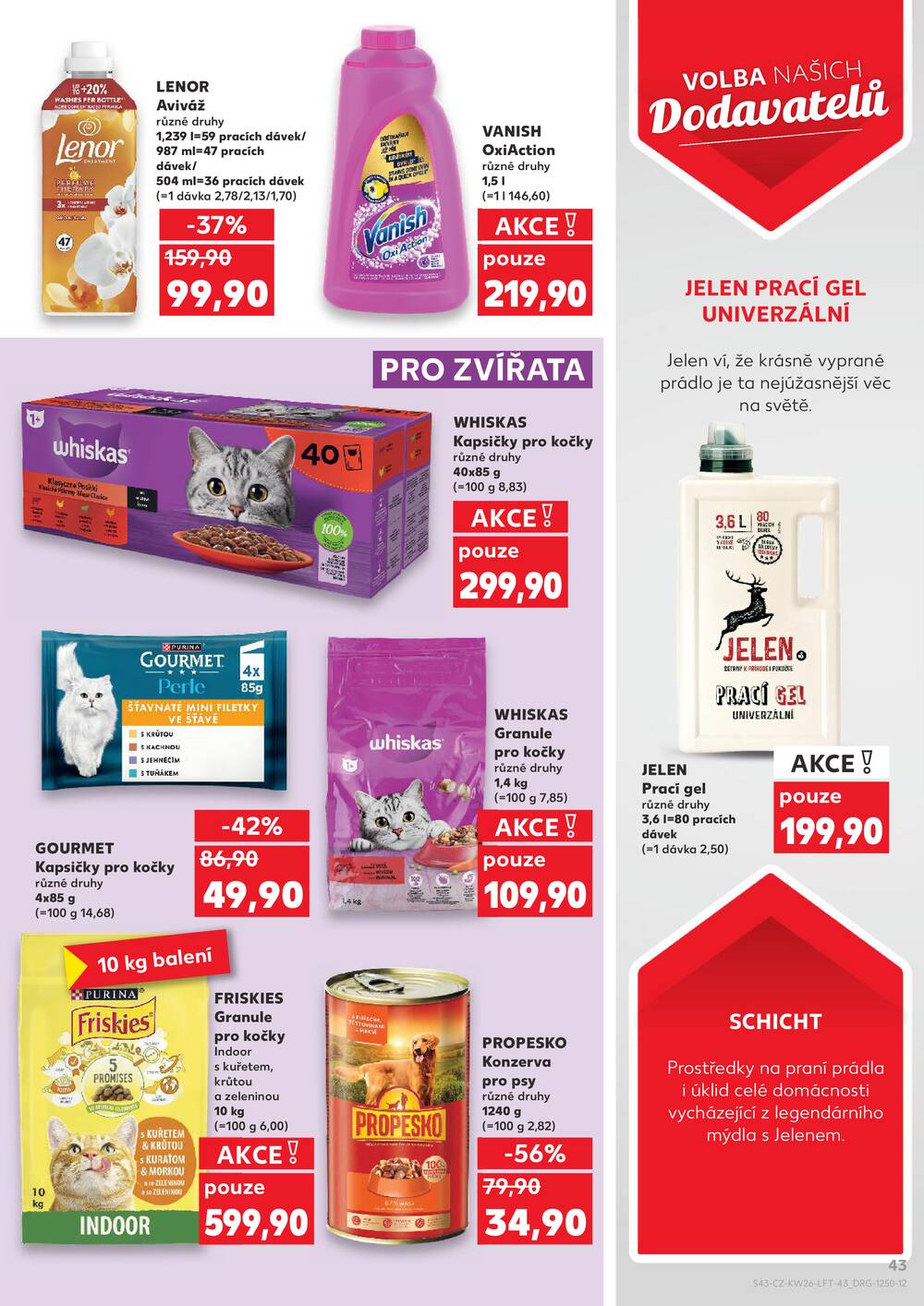 Kaufland 24.6. - 30.6. - Kaufland - Lovosice (Siřejovická)