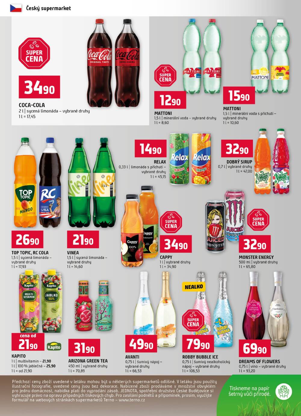 Terno Prachatice, Tábor, Strakonice a Blatná 24.6. - 30.6.