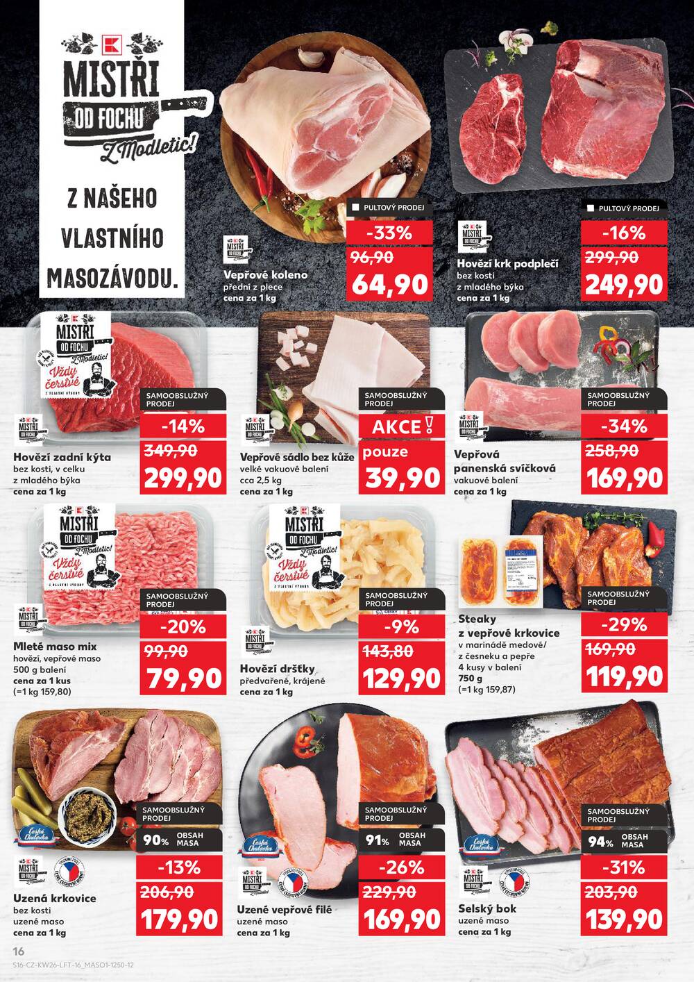 Kaufland 24.6. - 30.6. - Kaufland - Most