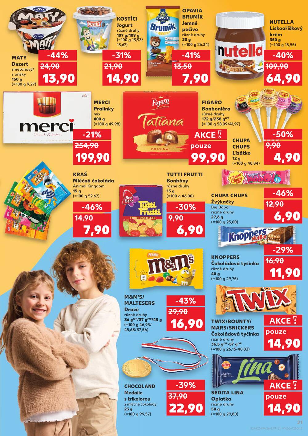Kaufland 24.6. - 30.6. - Kaufland - Most