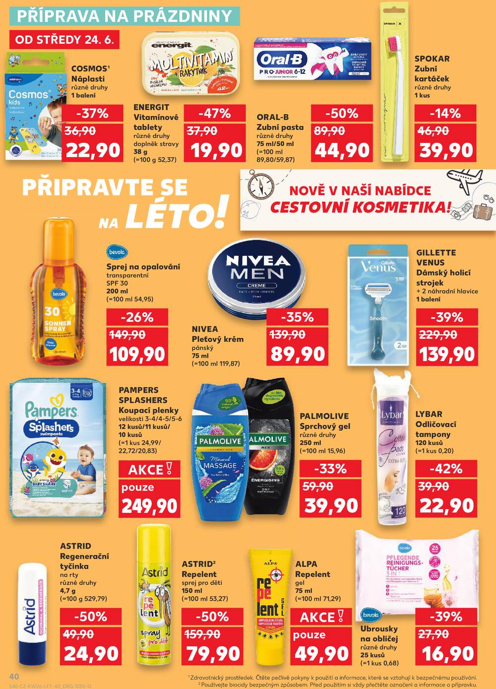Kaufland 24.6. - 30.6. - Kaufland - Most