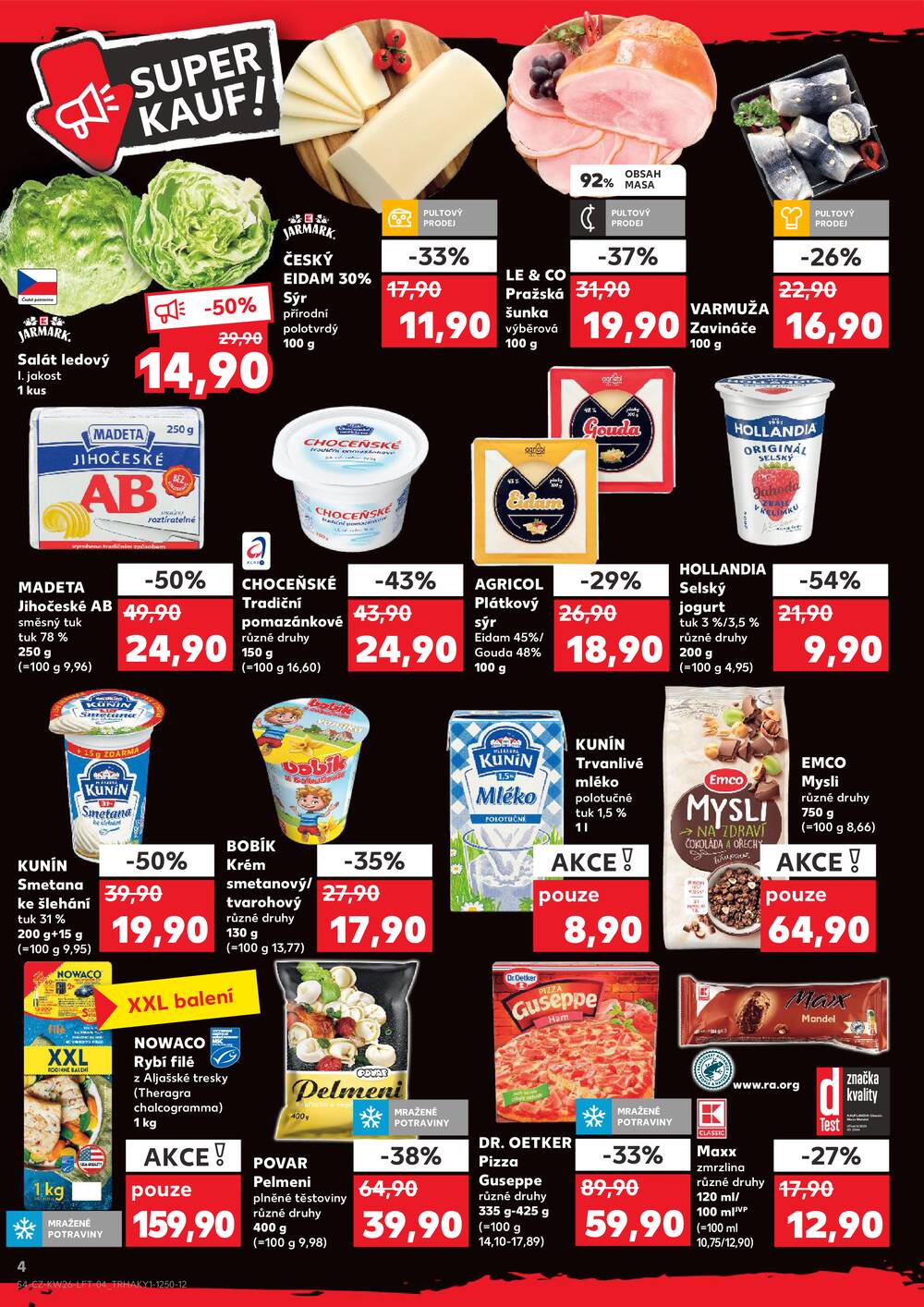Kaufland 24.6. - 30.6. - Kaufland - Pelhřimov