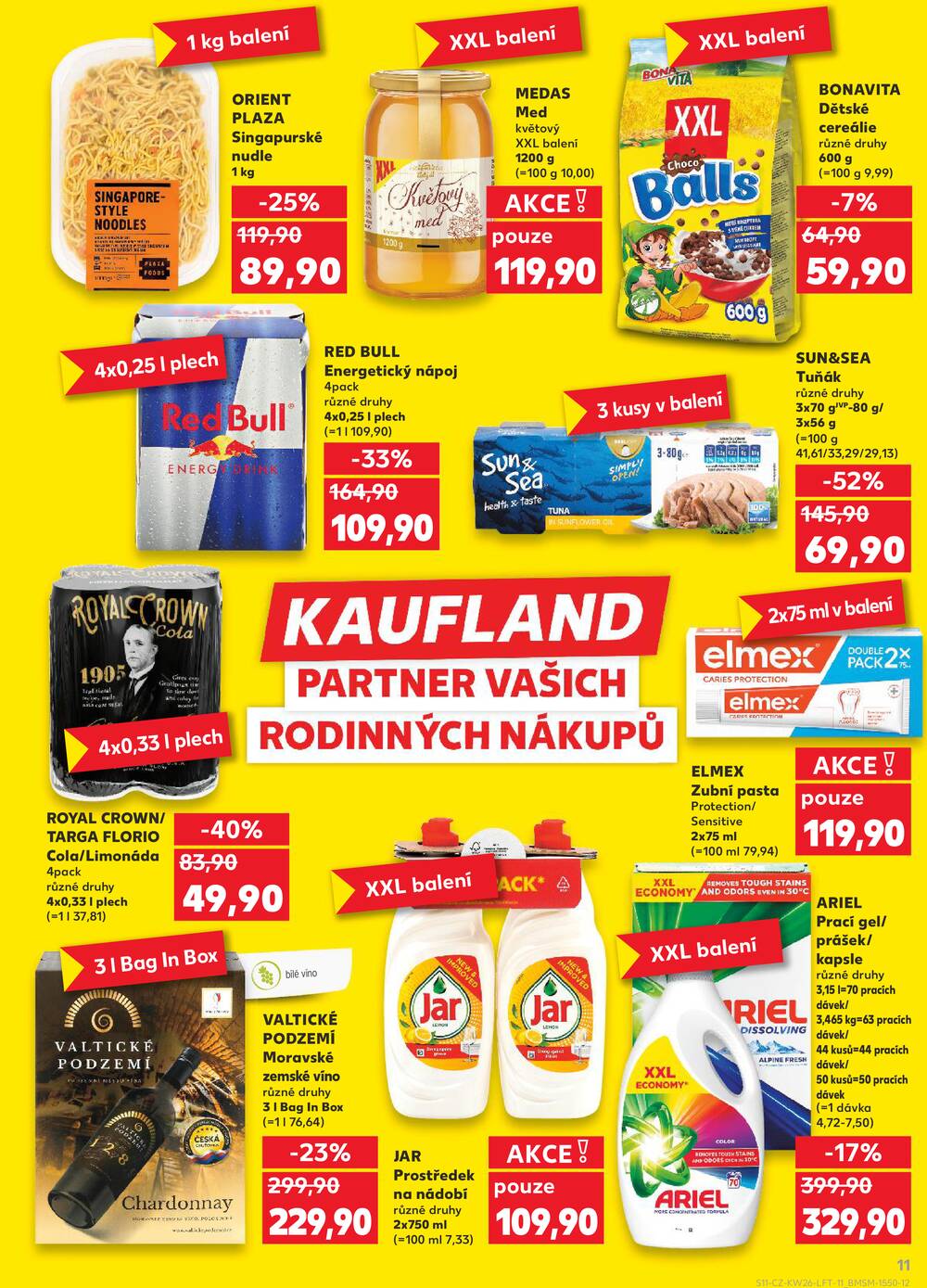 Kaufland 24.6. - 30.6. - Kaufland - Pelhřimov