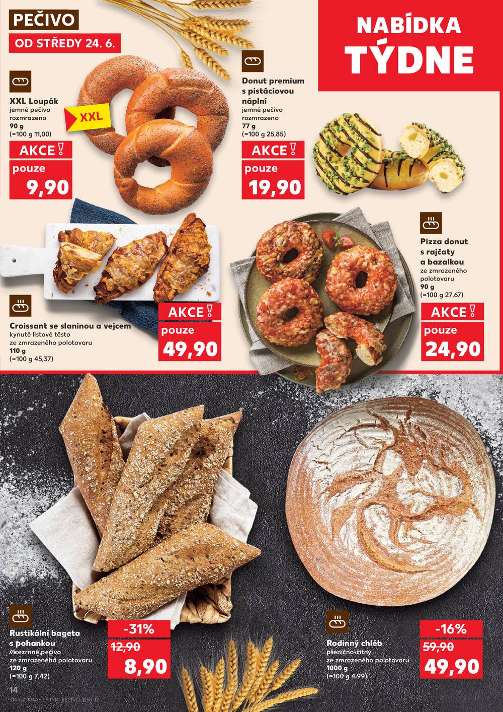 Kaufland 24.6. - 30.6. - Kaufland - Pelhřimov