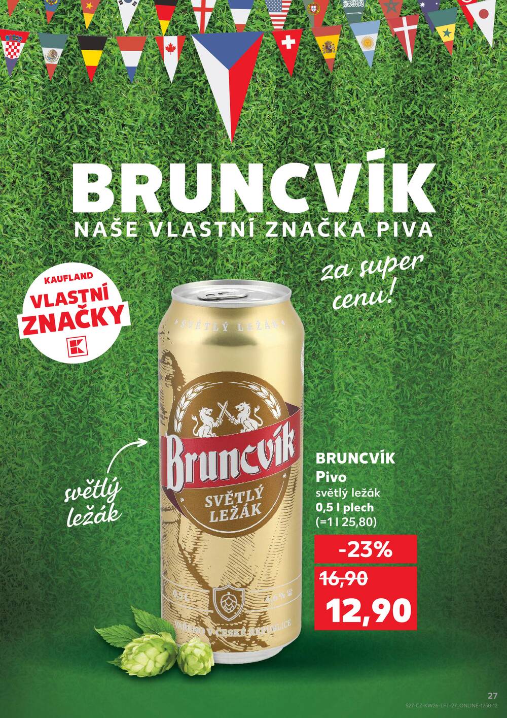 Kaufland 24.6. - 30.6. - Kaufland - Pelhřimov