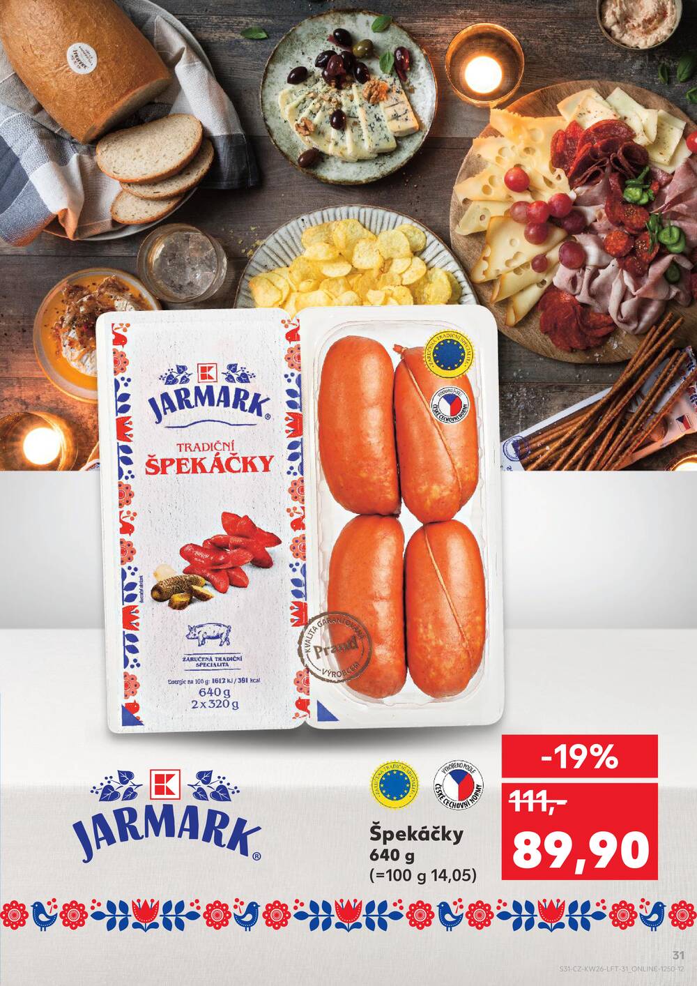 Kaufland 24.6. - 30.6. - Kaufland - Pelhřimov