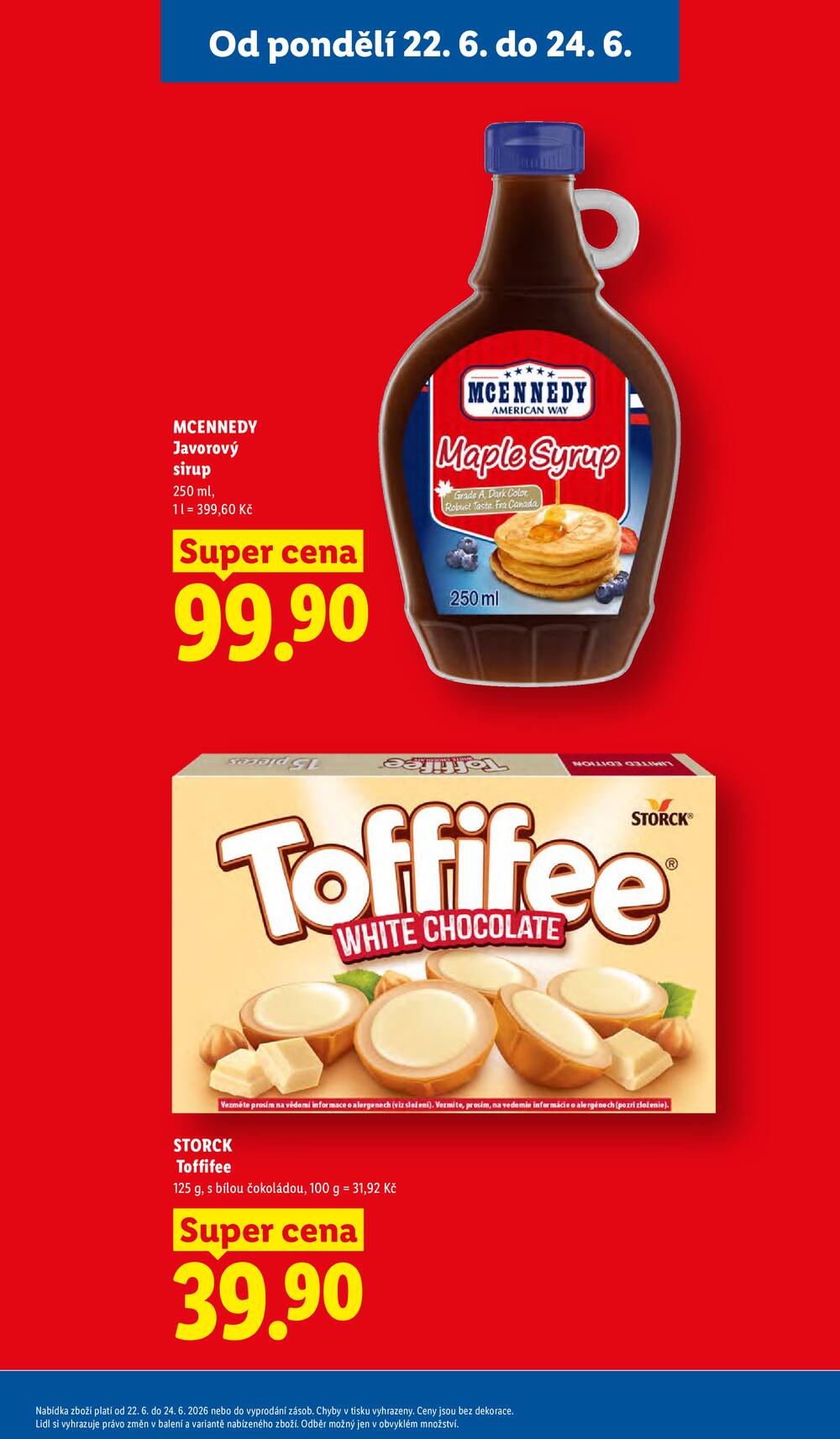 Lidl od 22.6. do 24.6.2026