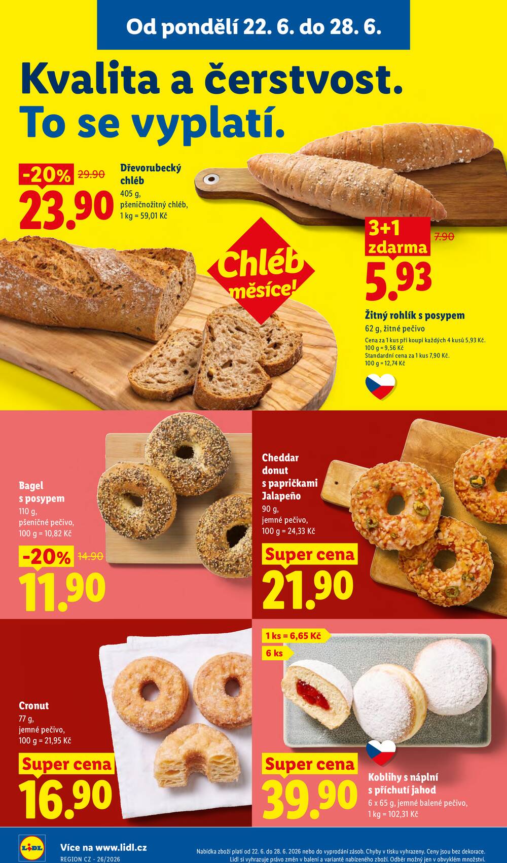 Lidl od 22.6. do 24.6.2026