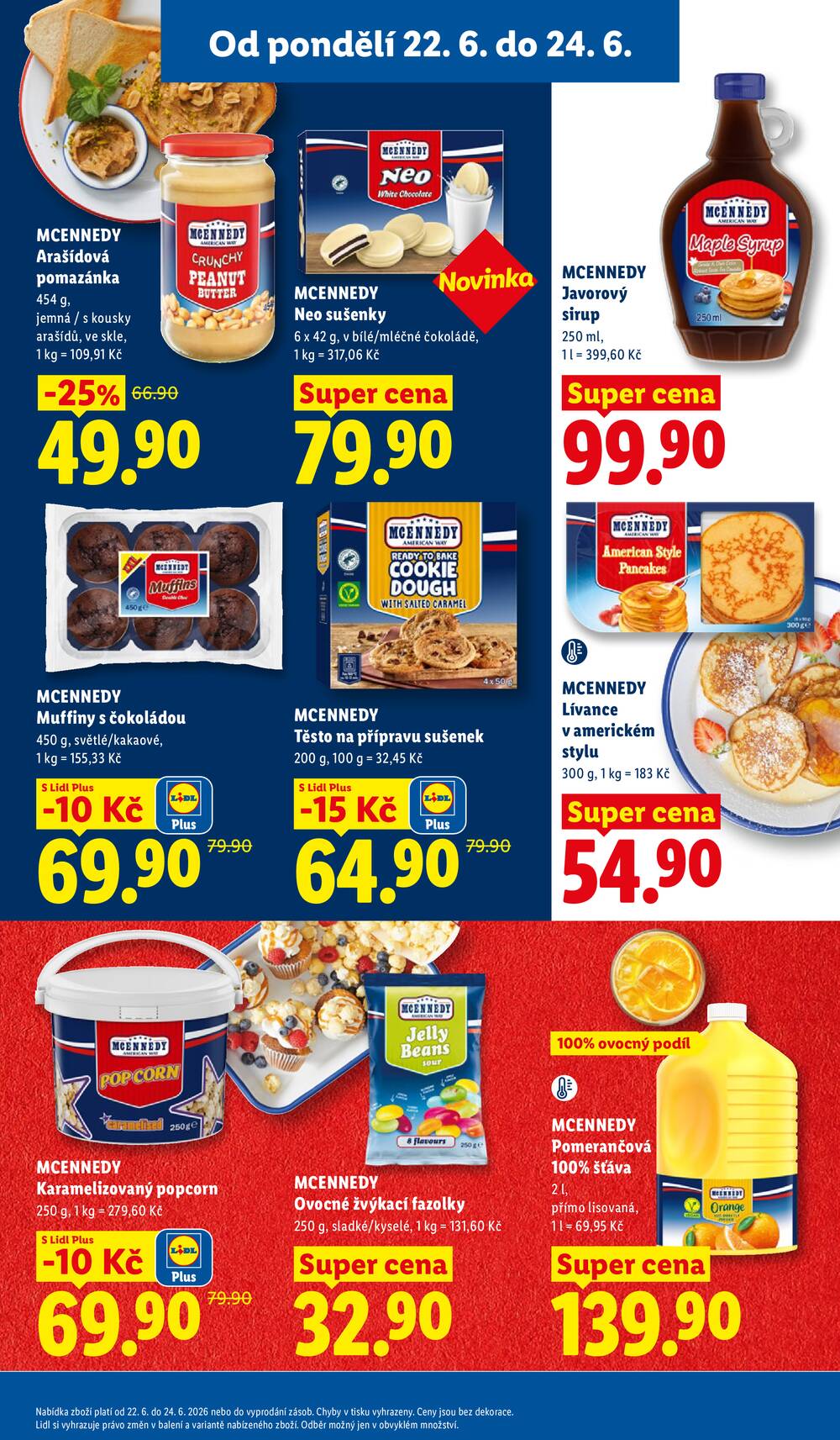 Leták Lidl - Lidl od 22.6. do 24.6.2026 - strana 19 Leták Lidl - Lidl od 22.6. do 24.6.2026 - strana 19