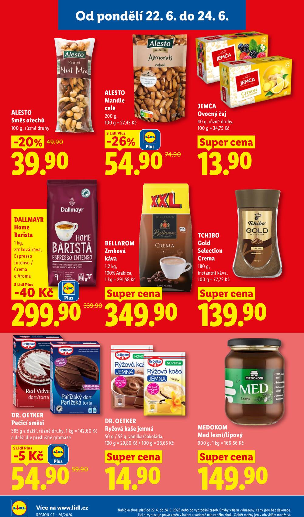 Lidl od 22.6. do 24.6.2026