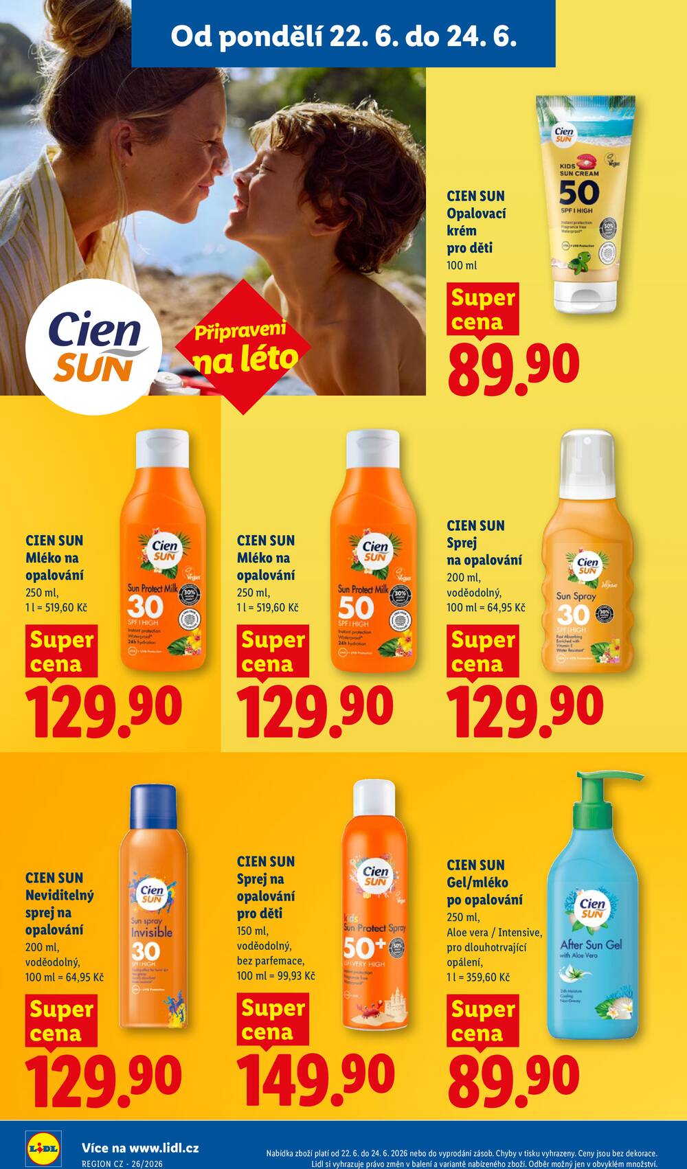 Lidl od 22.6. do 24.6.2026