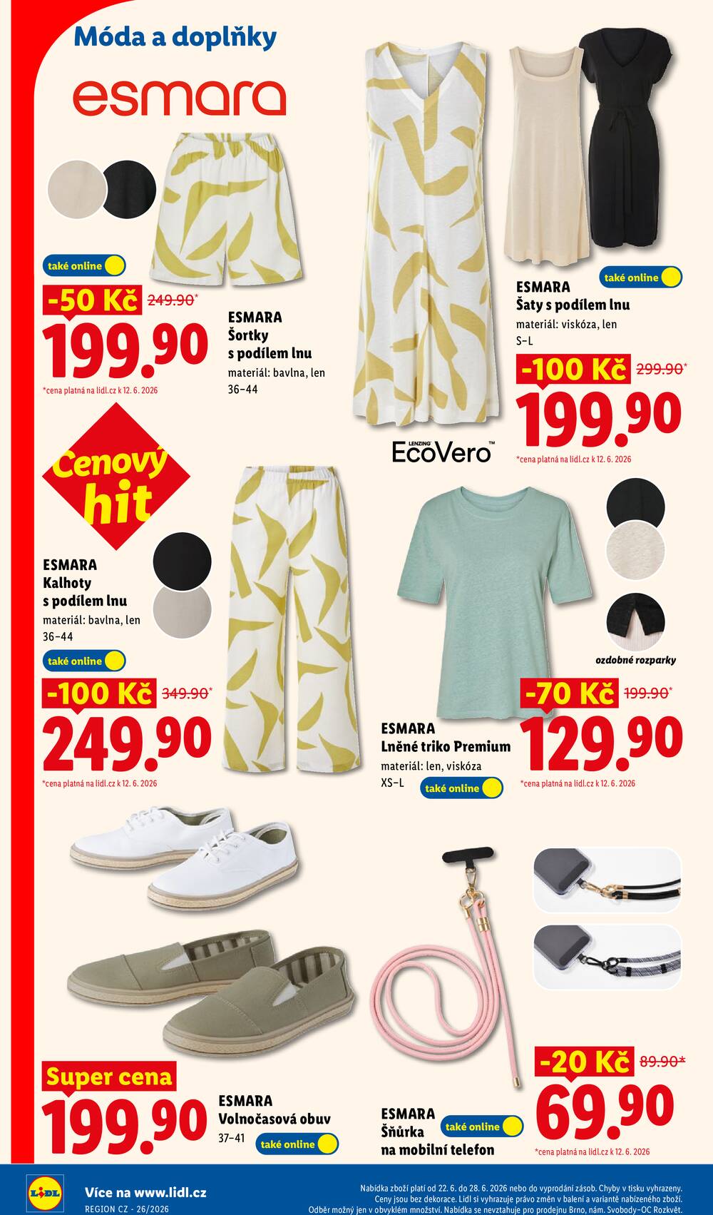 Leták Lidl - Lidl od 22.6. do 24.6.2026 - strana 40