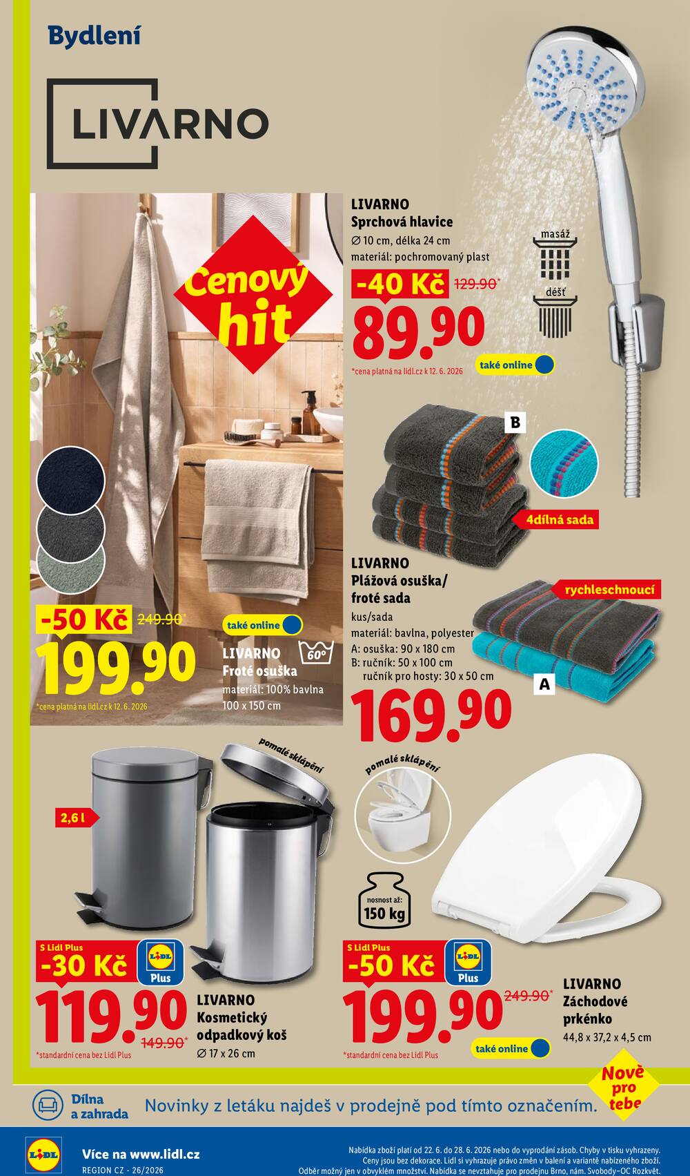 Lidl od 22.6. do 24.6.2026