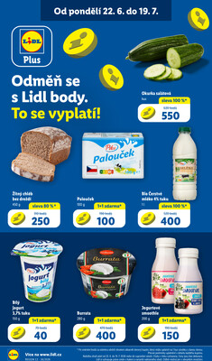 Lidl od 22.6. do 24.6.2026