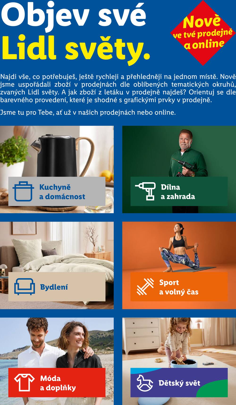 Leták Lidl - Lidl Spotřební zboží 22.6. - 28.6. - strana 2 Leták Lidl - Lidl Spotřební zboží 22.6. - 28.6. - strana 2