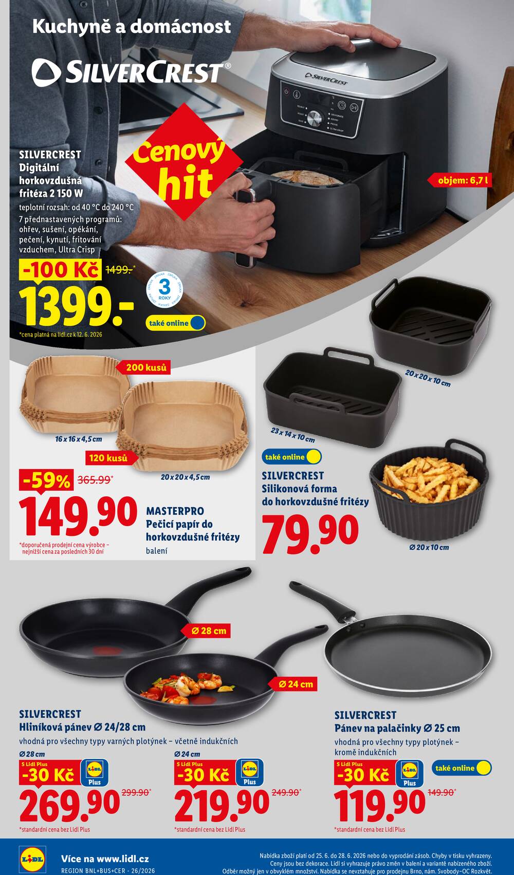 Leták Lidl - Lidl Spotřební zboží 22.6. - 28.6. - strana 22 Leták Lidl - Lidl Spotřební zboží 22.6. - 28.6. - strana 22