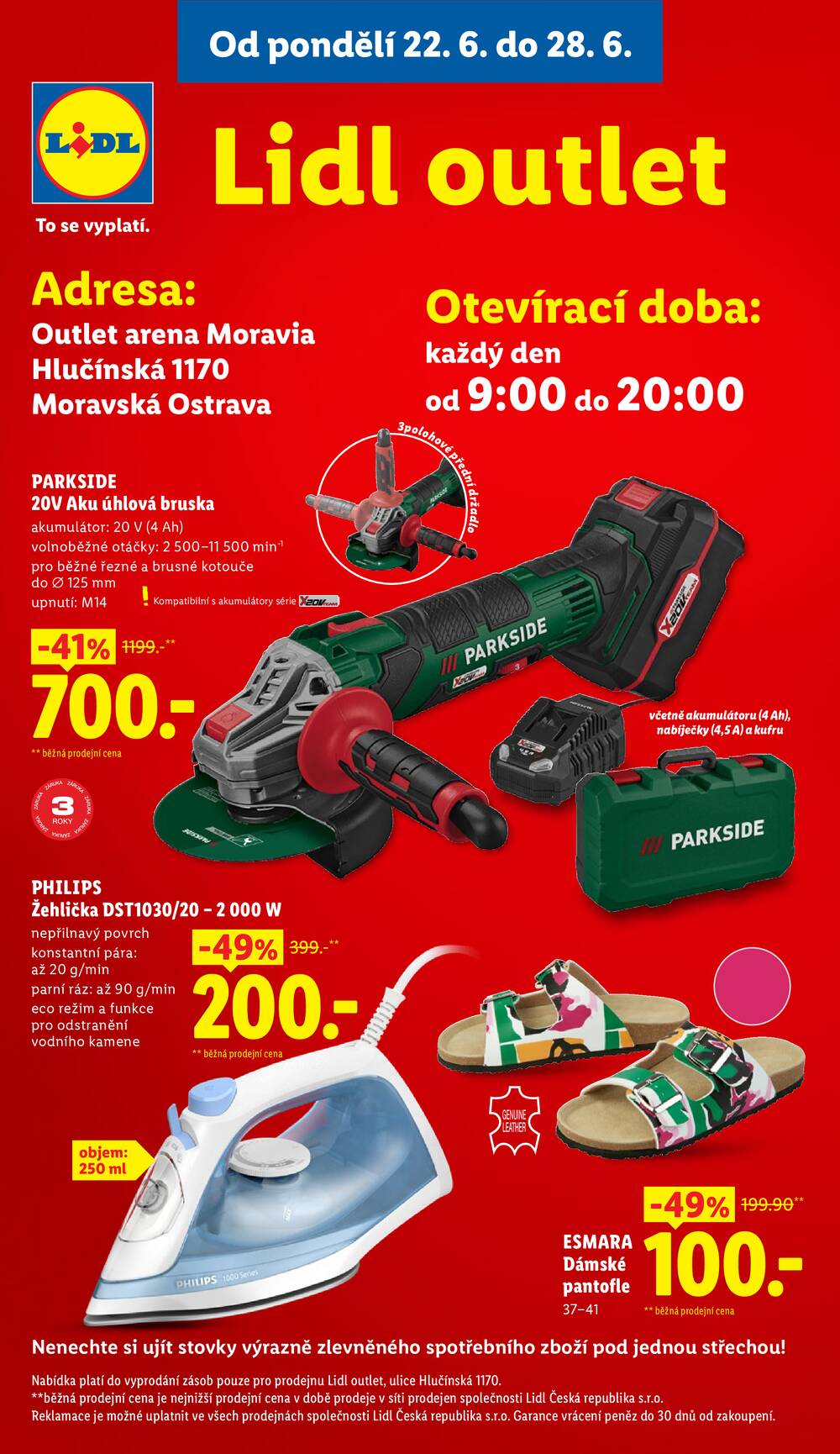 Leták Lidl - Lidl Spotřební zboží 22.6. - 28.6. - strana 27 Leták Lidl - Lidl Spotřební zboží 22.6. - 28.6. - strana 27