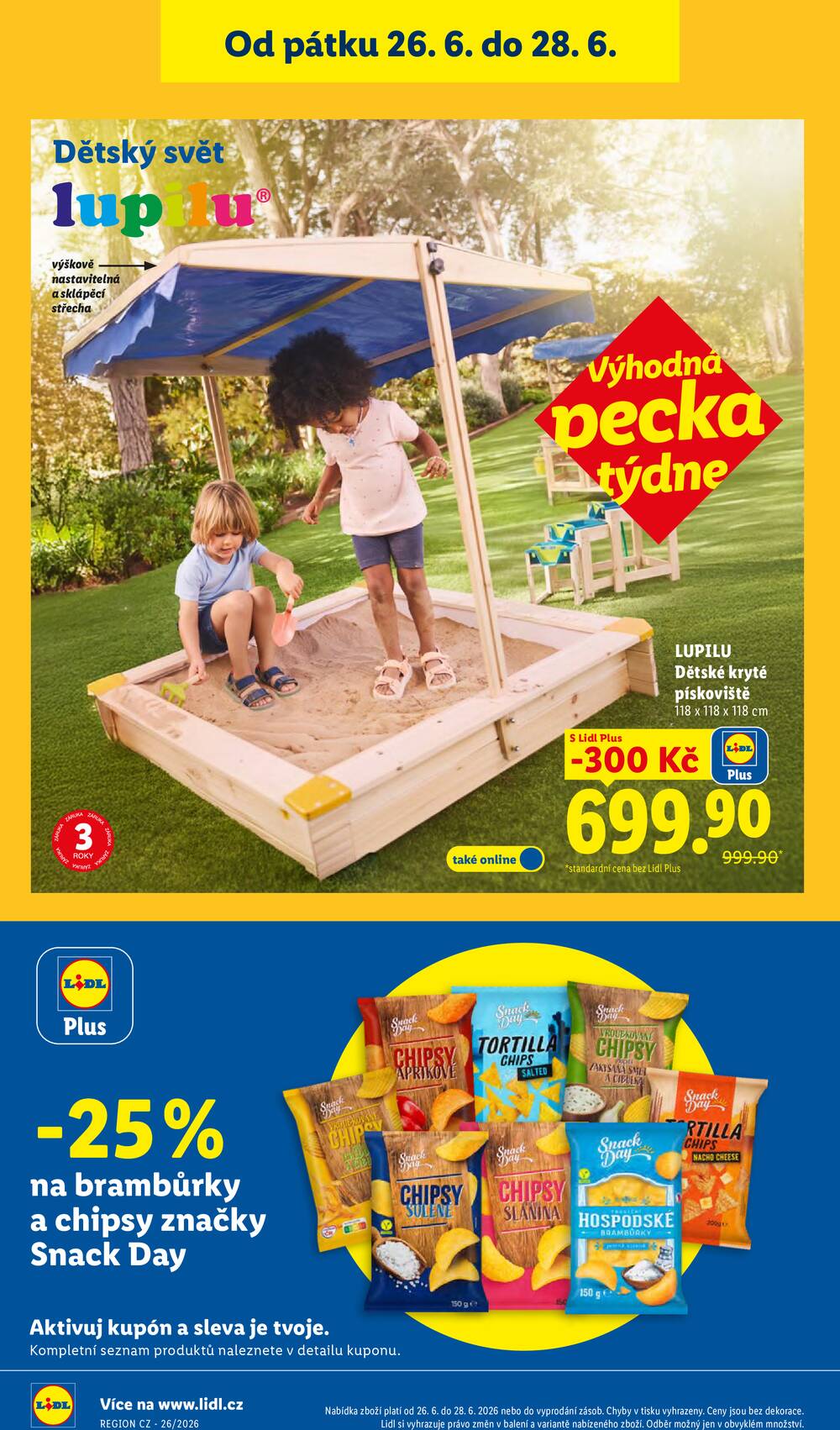 Leták Lidl - Lidl Spotřební zboží 22.6. - 28.6. - strana 28 Leták Lidl - Lidl Spotřební zboží 22.6. - 28.6. - strana 28