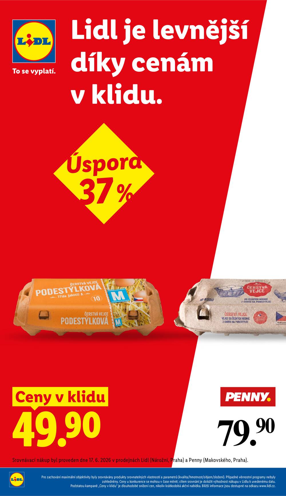 Lidl Čtvrtek od 25.6. do 28.6.2026