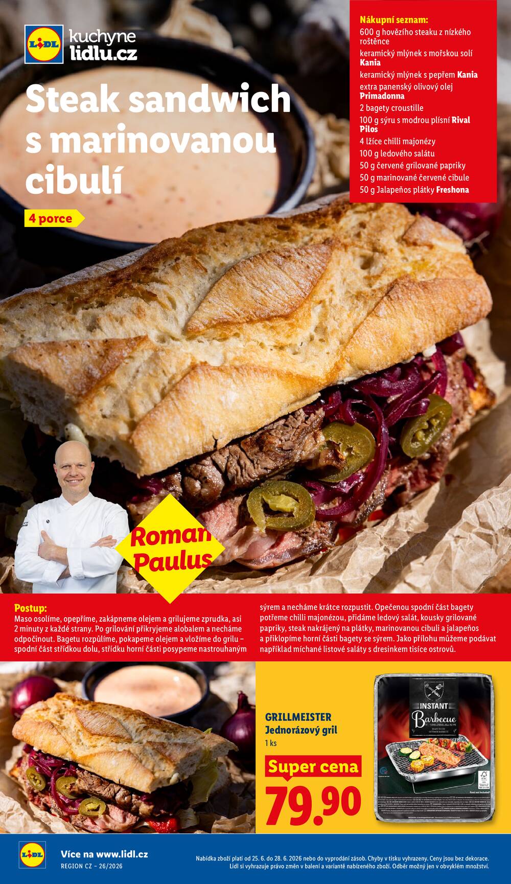 Lidl Čtvrtek od 25.6. do 28.6.2026