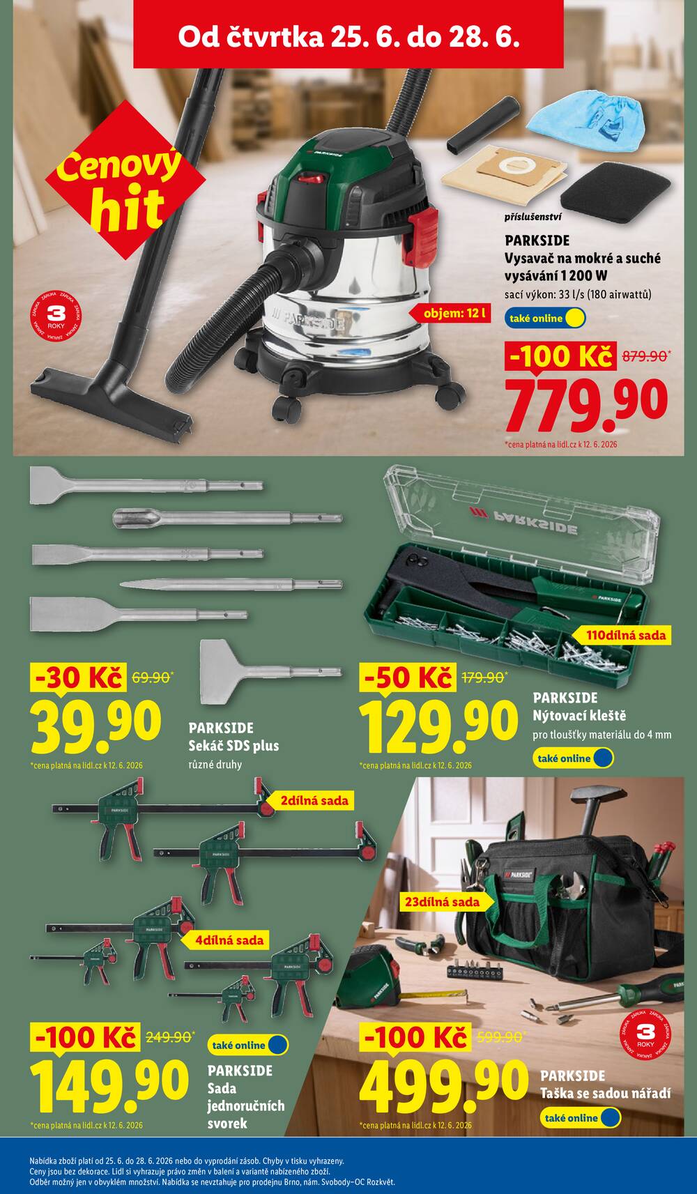 Lidl Čtvrtek od 25.6. do 28.6.2026