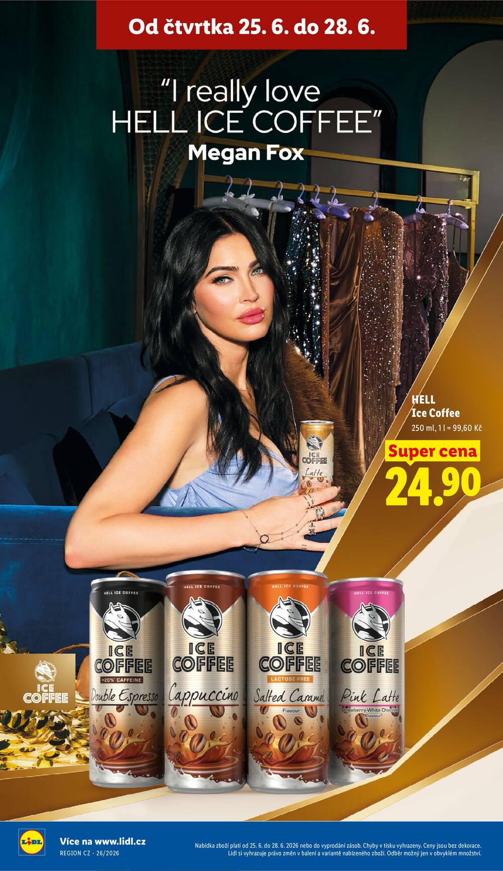 Lidl Čtvrtek od 25.6. do 28.6.2026