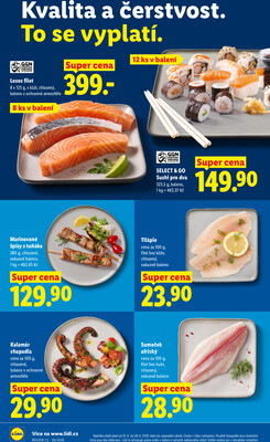 Lidl Čtvrtek od 25.6. do 28.6.2026