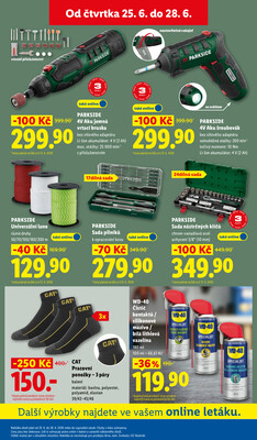 Lidl Čtvrtek od 25.6. do 28.6.2026