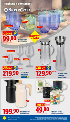 Lidl Čtvrtek od 25.6. do 28.6.2026