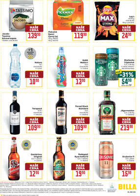 BILLA malý leták od 24.6. do 30.6.2026