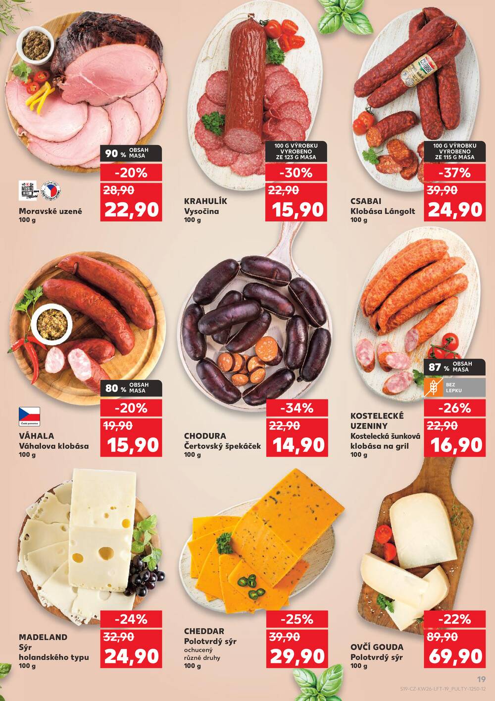 Kaufland 24.6. - 30.6. - Kaufland - Zlín - Vršava