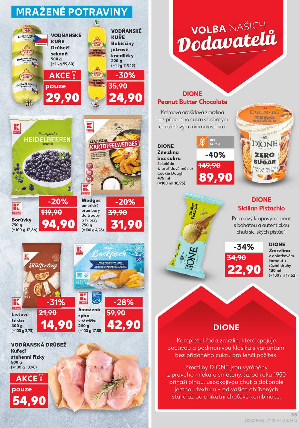 Kaufland 24.6. - 30.6. - Kaufland - Zlín - Vršava