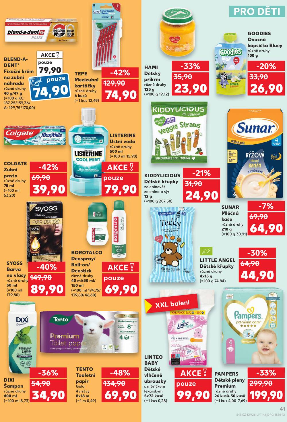Kaufland 24.6. - 30.6. - Kaufland - Zlín - Vršava