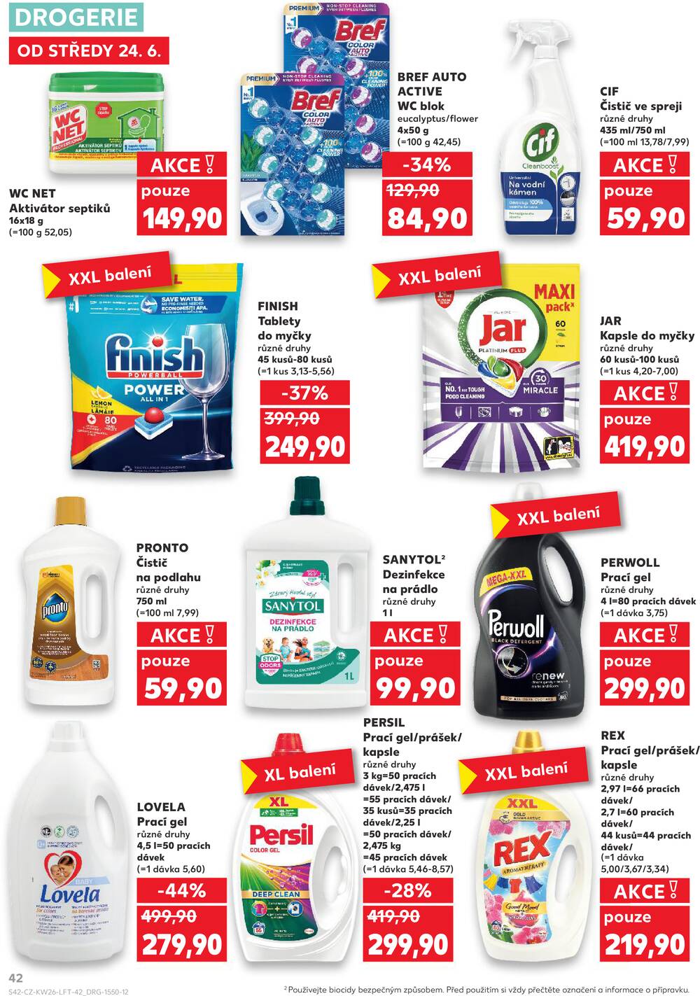 Kaufland 24.6. - 30.6. - Kaufland - Zlín - Vršava